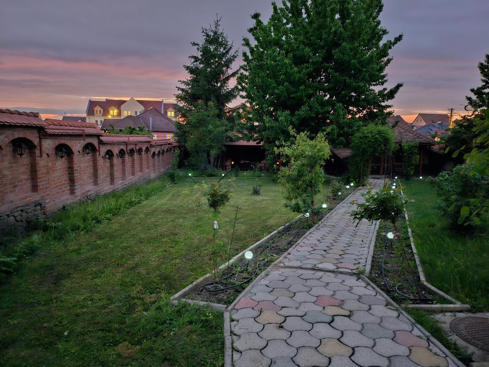 Pensiunea Greenday 17 Sibiu Exterior foto